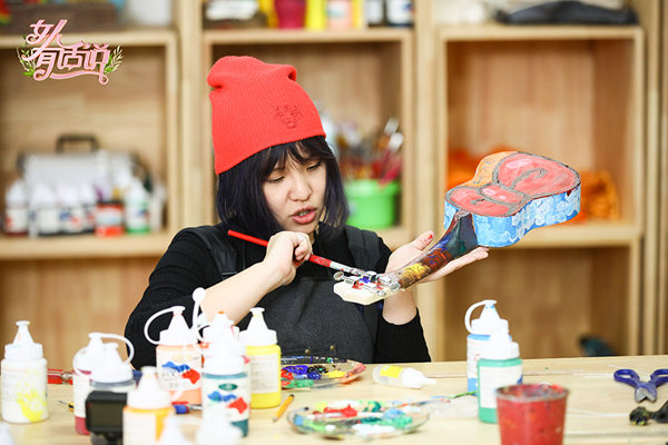 《女人有话说》韩雪现身说法暖心安慰奚梦瑶 谢依霖终极素颜揭秘