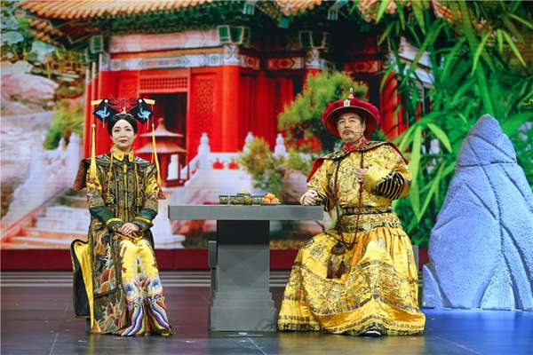 张国立、邓婕上《王牌3》补办婚礼，《康熙微服私访记》剧组感人重聚