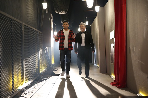 《欢乐喜剧人》“终极魔王”大潘、佳佳来战 张云雷重伤后涅槃