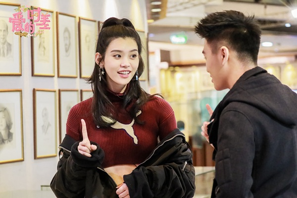 何猷君为爱蹦极 奚梦瑶：谁为我蹦极我就嫁给他