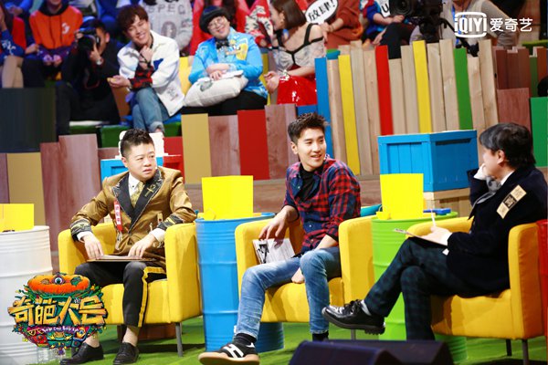 原来你是这样的冠军！惠若琪《奇葩大会》自曝偷点外卖妙趣往事