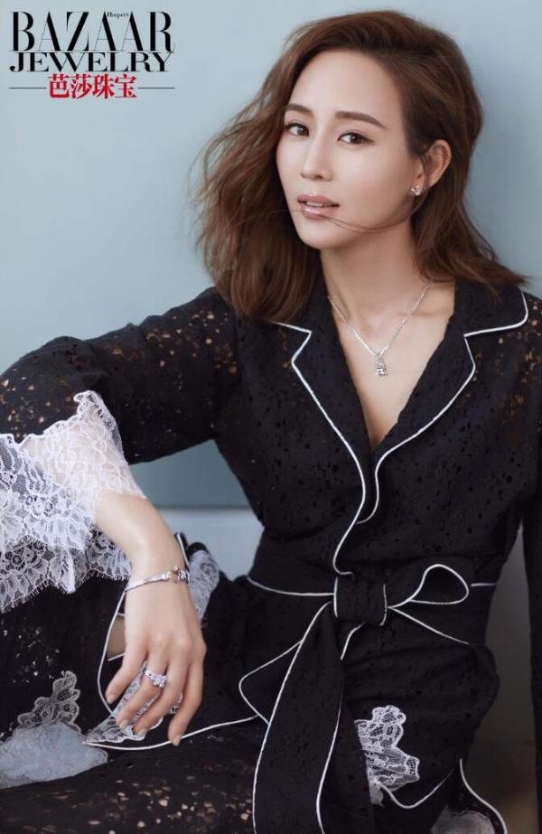 张钧甯曝时尚珠宝大片 网友赞叹“美出新境界”