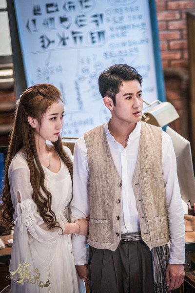 超级网剧《镇魂》再爆飒燃片花 白宇朱一龙共赴万年之约