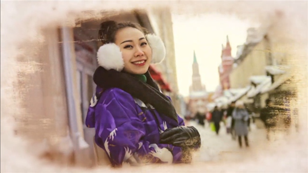 她是俄罗斯荧屏上最闪亮的中国面孔 本期《最爱故乡味》让杨歌瞬间泪崩