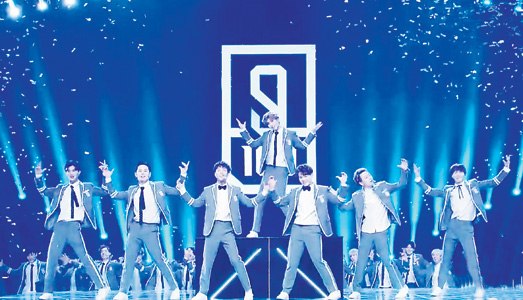 《偶像练习生》打响粉丝经济战