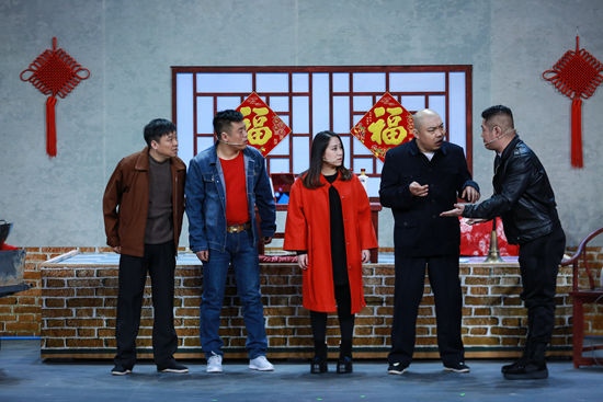 《欢乐喜剧人》德云社张云雷杨九郎强势补位