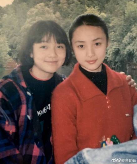 蒋勤勤和闺蜜一起晒孕肚照 力破塑料姐妹花传闻