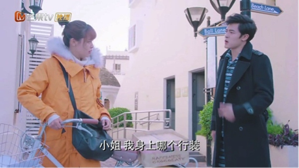 辛芷蕾新剧挑战少女人设,齐刘海搭配丸子头神似宋慧乔