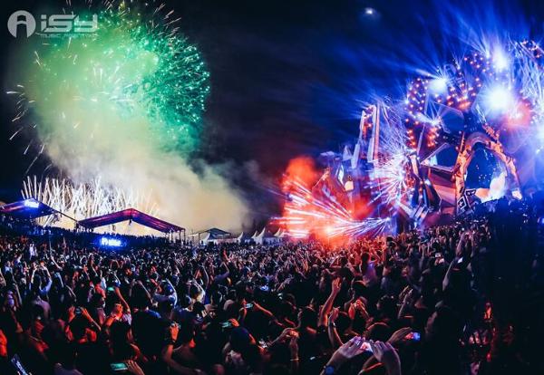 ISY三亚国际音乐节盛大落幕 索尼音乐群星实力抢眼大获成