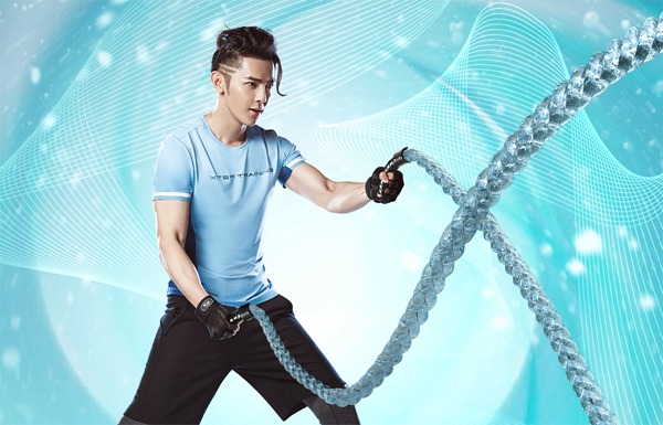 汪东城发最新单曲《动力向前》 全能运动型男热血来袭