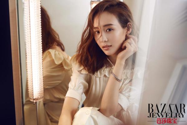 张钧甯曝时尚珠宝大片 网友赞叹“美出新境界”