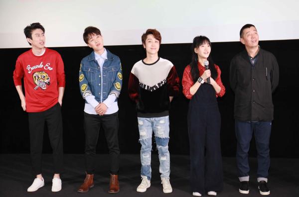 《遇见你真好》路演火热 “青岛大姨”张海宇被苏州粉丝狂打call