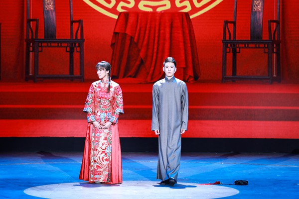 《欢乐喜剧人》舞台的偶像派 张云雷这是要出道的节奏