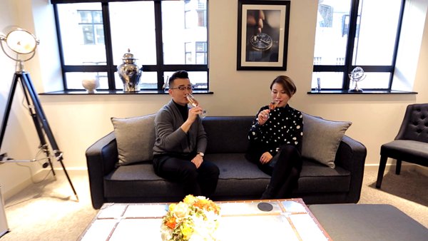 全英梅：伦敦顶级剪裁师 《最爱故乡味》感受亲情和爱情