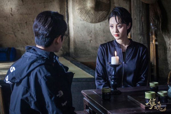 超级网剧《镇魂》再爆飒燃片花 白宇朱一龙共赴万年之约