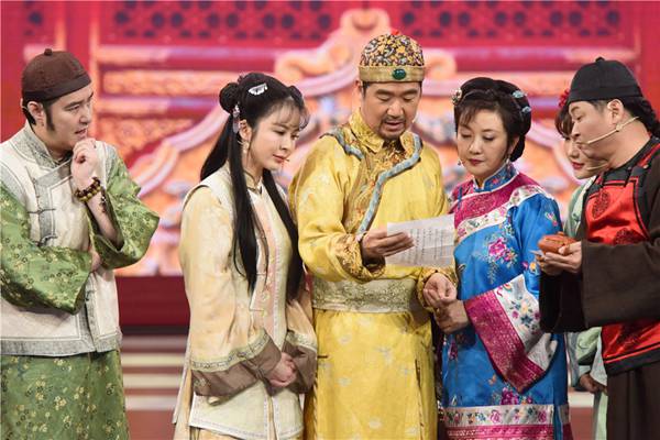 张国立、邓婕上《王牌3》补办婚礼，《康熙微服私访记》剧组感人重聚