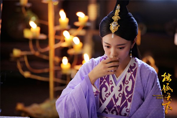 《独孤天下》安以轩姐姐力爆棚 网友：想要拥有同款阿姐