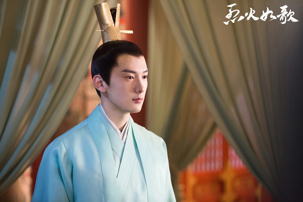 《烈火如歌》剧情高能升级 周渝民迪丽热巴默契演绎“戏中戏”