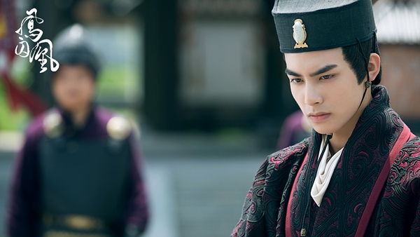 楚玉和亲竟藏阴谋 《凤囚凰》再现腹黑容止