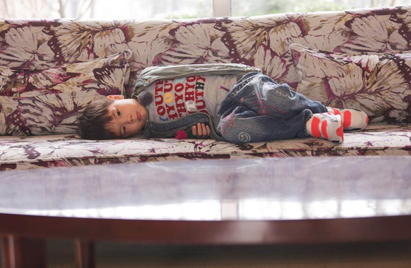 霍思燕《妈超3》带“小嗯哼” 嗯哼吃醋“闹情绪”