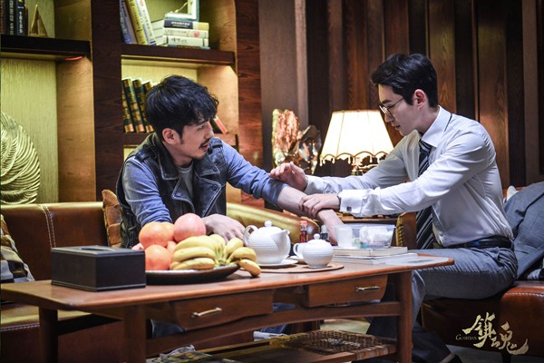 超级网剧《镇魂》再爆飒燃片花 白宇朱一龙共赴万年之约