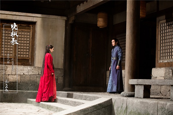 《烈火如歌》曝《晚枫歌》MV 迪丽热巴张彬彬情至殊途