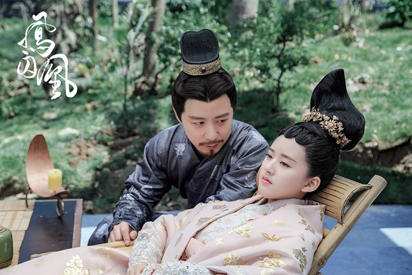 楚玉和亲竟藏阴谋 《凤囚凰》再现腹黑容止