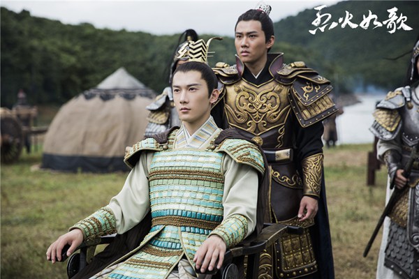 《烈火如歌》开播 周渝民迪丽热巴领衔绝美燃情江湖奇恋