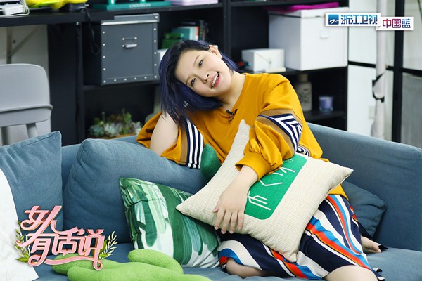 《女人有话说》韩雪首次回应三不原则 运动型神秘友人竟是游戏黑洞