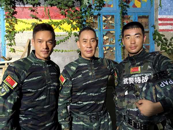 《利刃出击》将收官 “山豹”张政勇好戏在于精