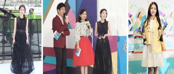 张碧晨四登东方风云榜，又双叒叕获奖了