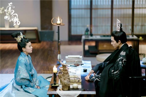 白鹿《凤囚凰》爱容止却不失本心 困难重重仍坚持救楚玉