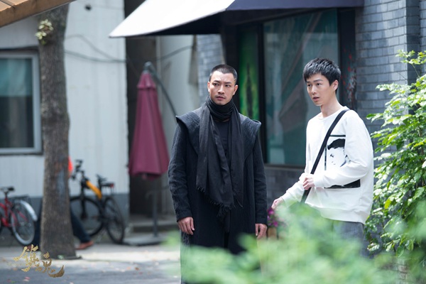 超级网剧《镇魂》再爆飒燃片花 白宇朱一龙共赴万年之约