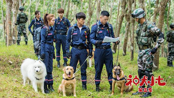 《神犬小七第三季》MV元气上线 治愈系萌宠领跑2018