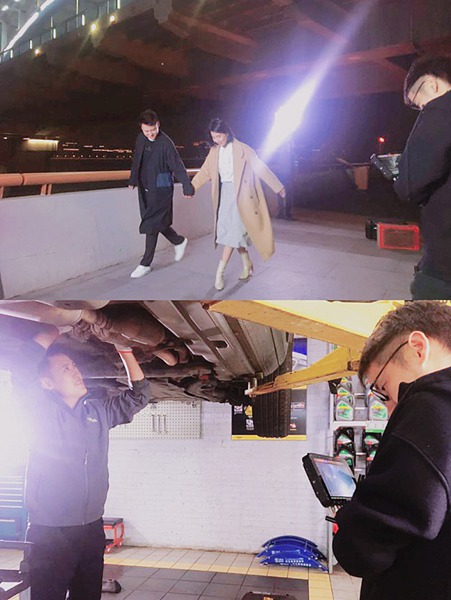 崔忠华新单MV拍摄忆恋爱往事 求婚必点!