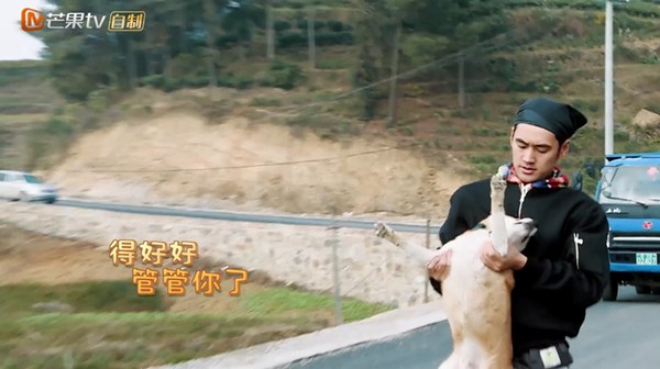 袁弘精心准备离别惊喜 途中上演疯狂追狗记