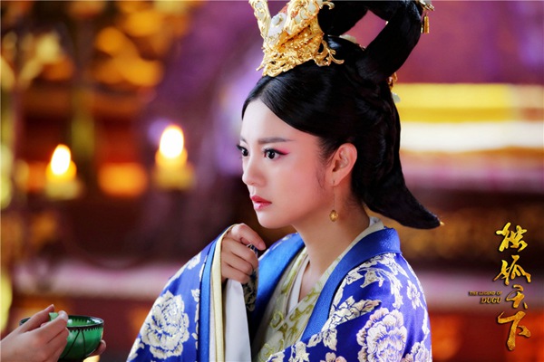 安以轩《独孤天下》演技炸裂，完美演绎权利的女人