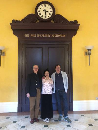 英国利物浦表演艺术学院首次来华招生