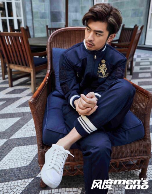 陈柏霖做生活的聆听者 登杂志3月刊封面尽展男性