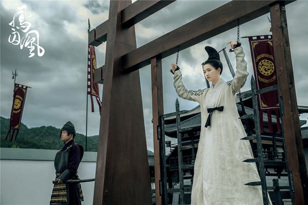 《凤囚凰》配角神助攻 关晓彤宋威龙夹缝撒粮