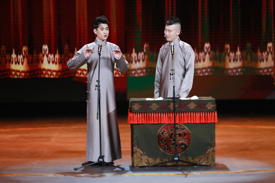 《欢乐喜剧人》德云社张云雷杨九郎强势补位