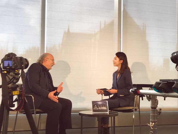 《未来简说》赴美专访诺贝尔奖得主 王星对话阿希姆·弗兰克