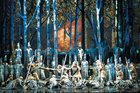 《这里的黎明静悄悄》老剧上演新感动