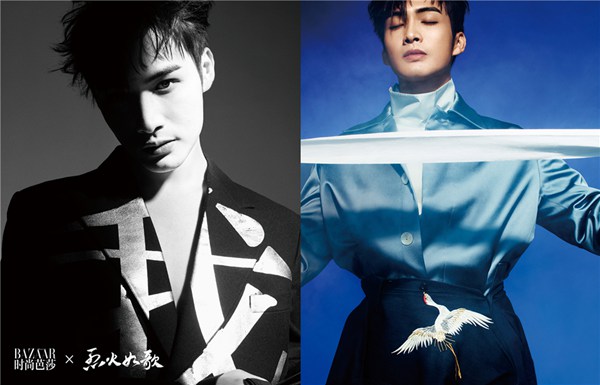 《烈火如歌》曝白色情人节时尚大片 周渝民张彬彬刘芮麟彰显荷尔蒙魅力