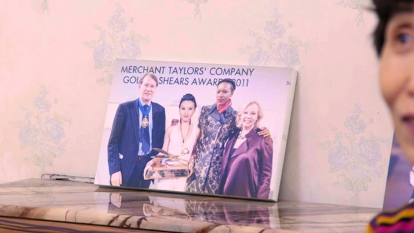 全英梅：伦敦顶级剪裁师 《最爱故乡味》感受亲情和爱情