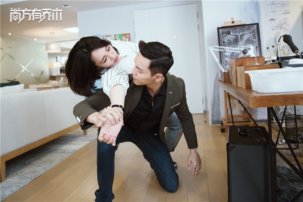 《南方有乔木》首播反响喜人 陈伟霆回忆曾遭秦海璐“盖章”