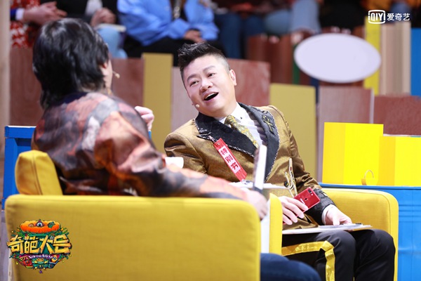 原来你是这样的冠军！惠若琪《奇葩大会》自曝偷点外卖妙趣往事