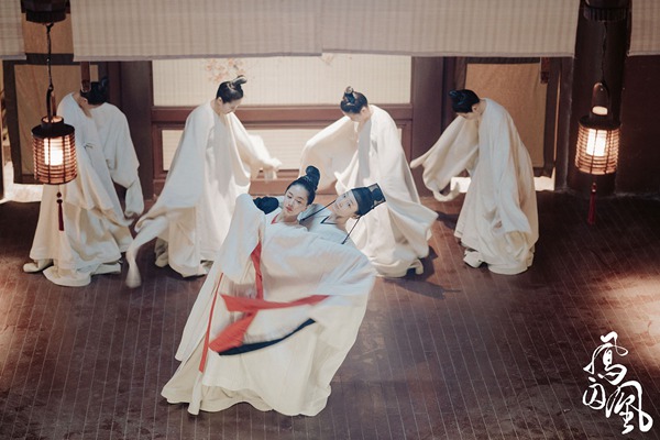 楚玉和亲竟藏阴谋 《凤囚凰》再现腹黑容止