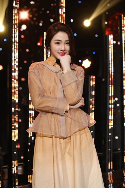 《声临其境》张可盈开口脆 不输张鲁一实力获赞