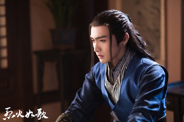 《烈火如歌》剧情高能升级 周渝民迪丽热巴默契演绎“戏中戏”